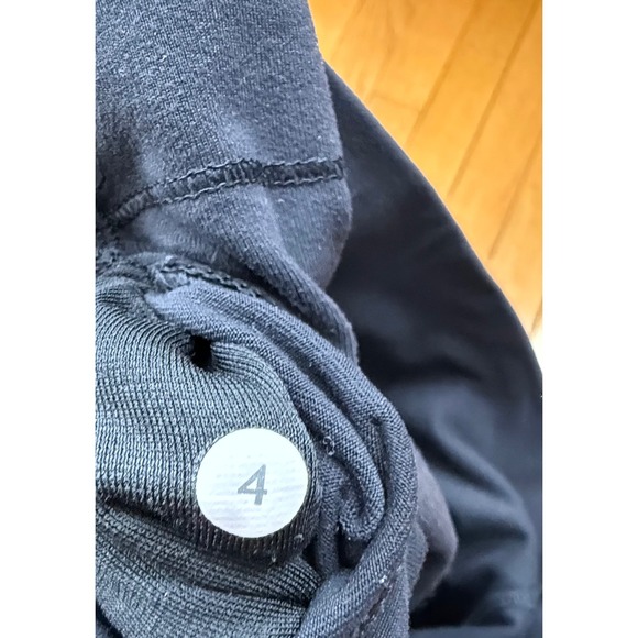 Lululemon Align High Rise Crop Black Size 4 - Picture 4 of 6